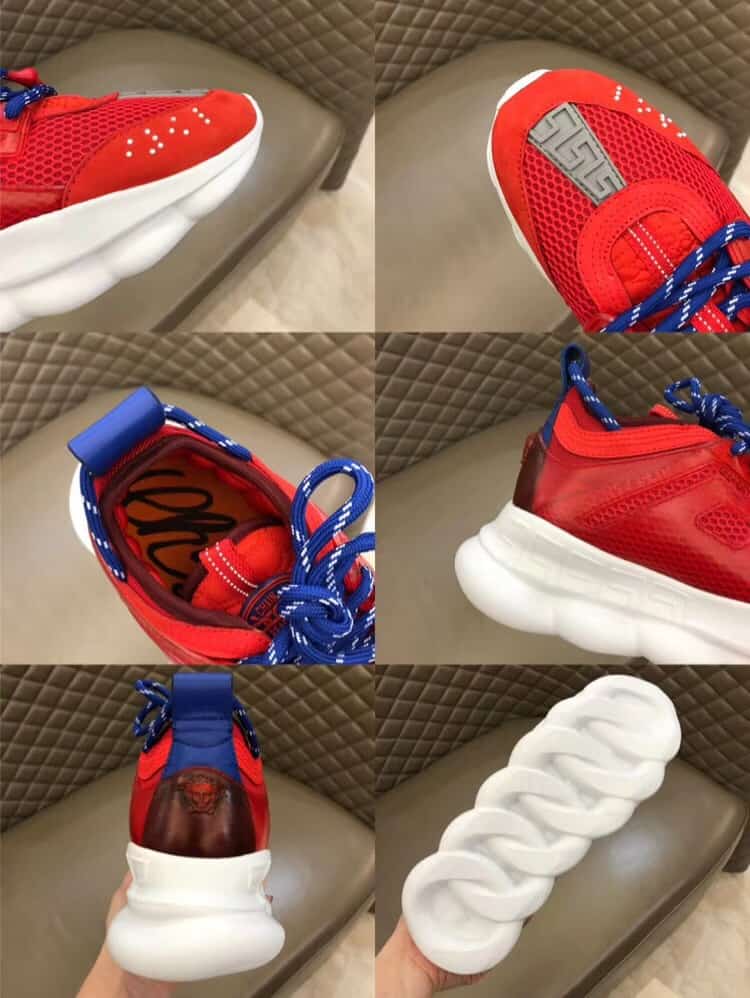 VERSACE CHAIN REACTION SNEAKER - VS2