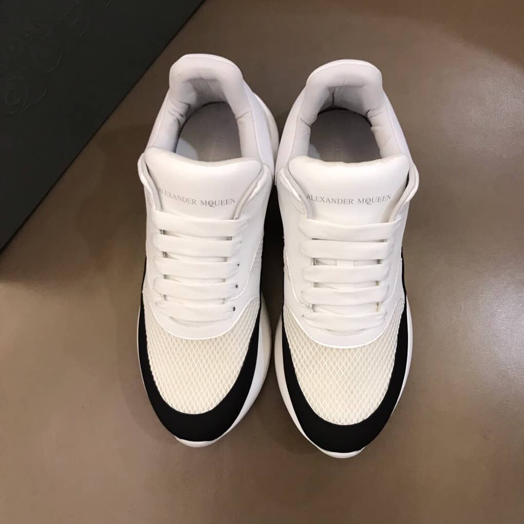 ale*d*r M*Q*en nappa sneaker - am21