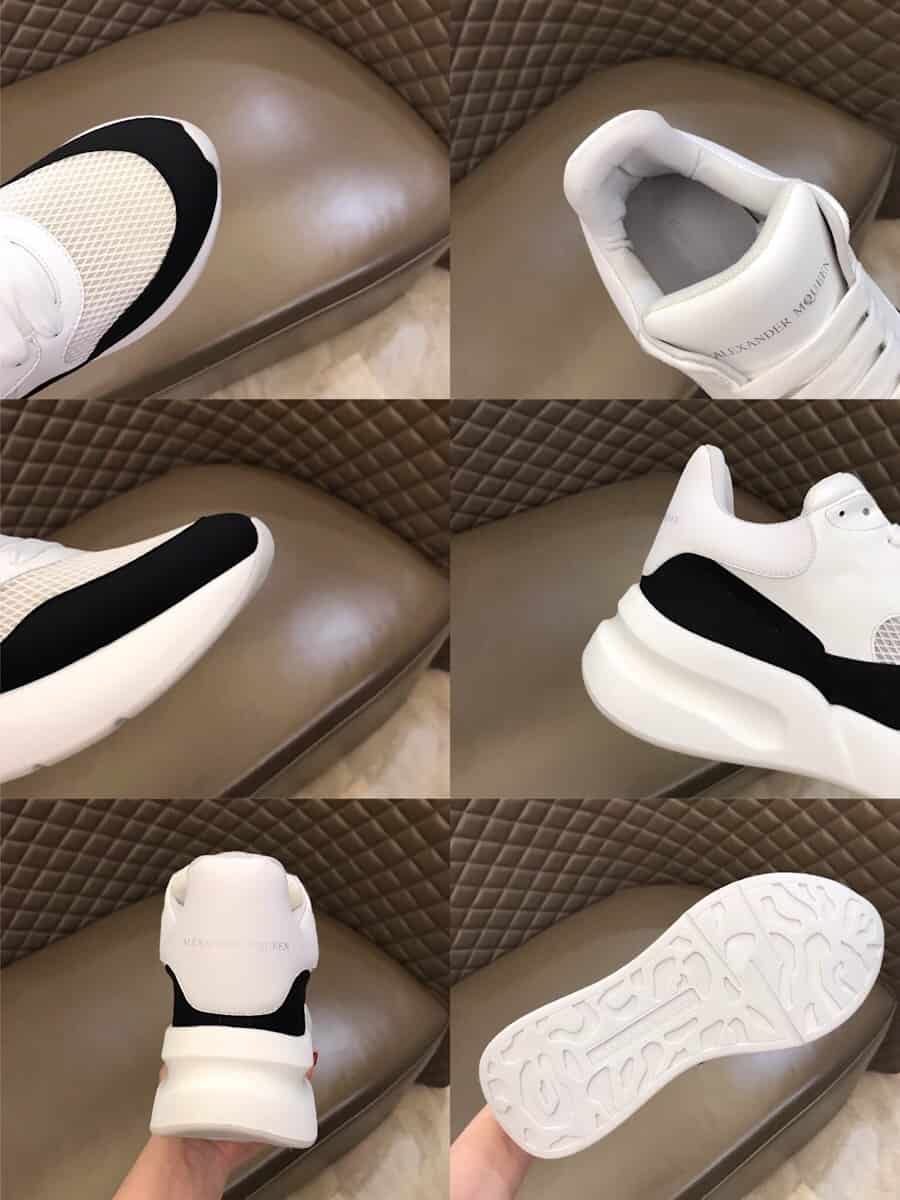 ale*d*r M*Q*en nappa sneaker - am21