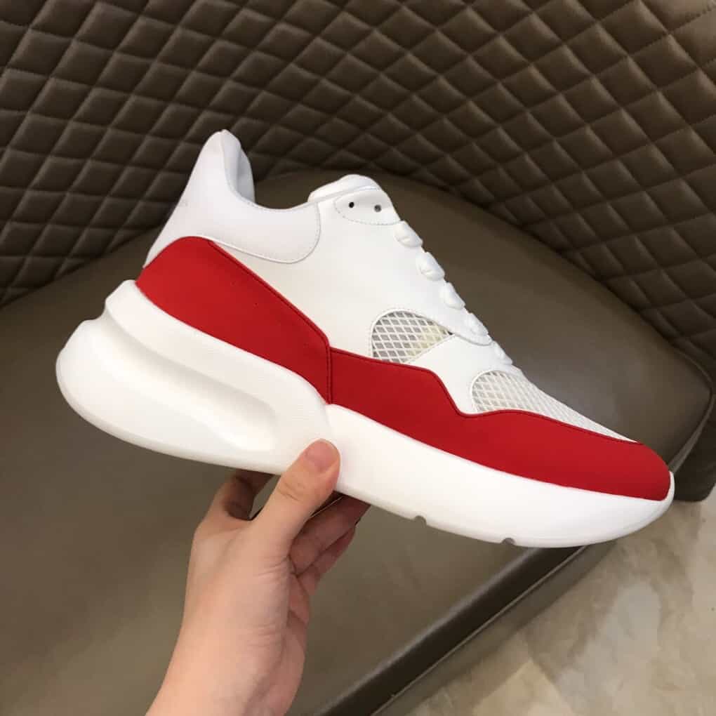 ale*d*r M*Q*en nappa sneaker - am22