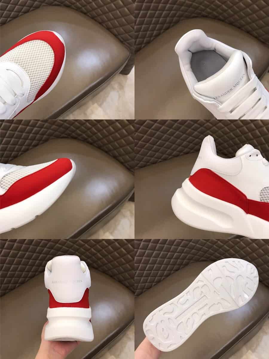 ale*d*r M*Q*en nappa sneaker - am22