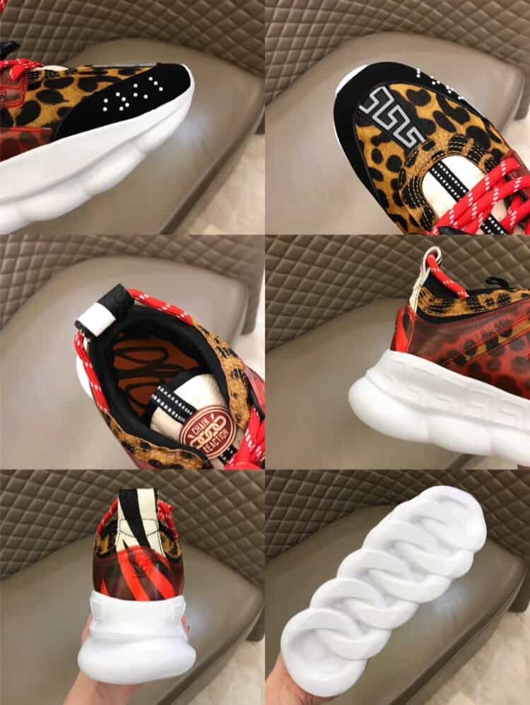 VERSACE CHAIN REACTION SNEAKER - VS4