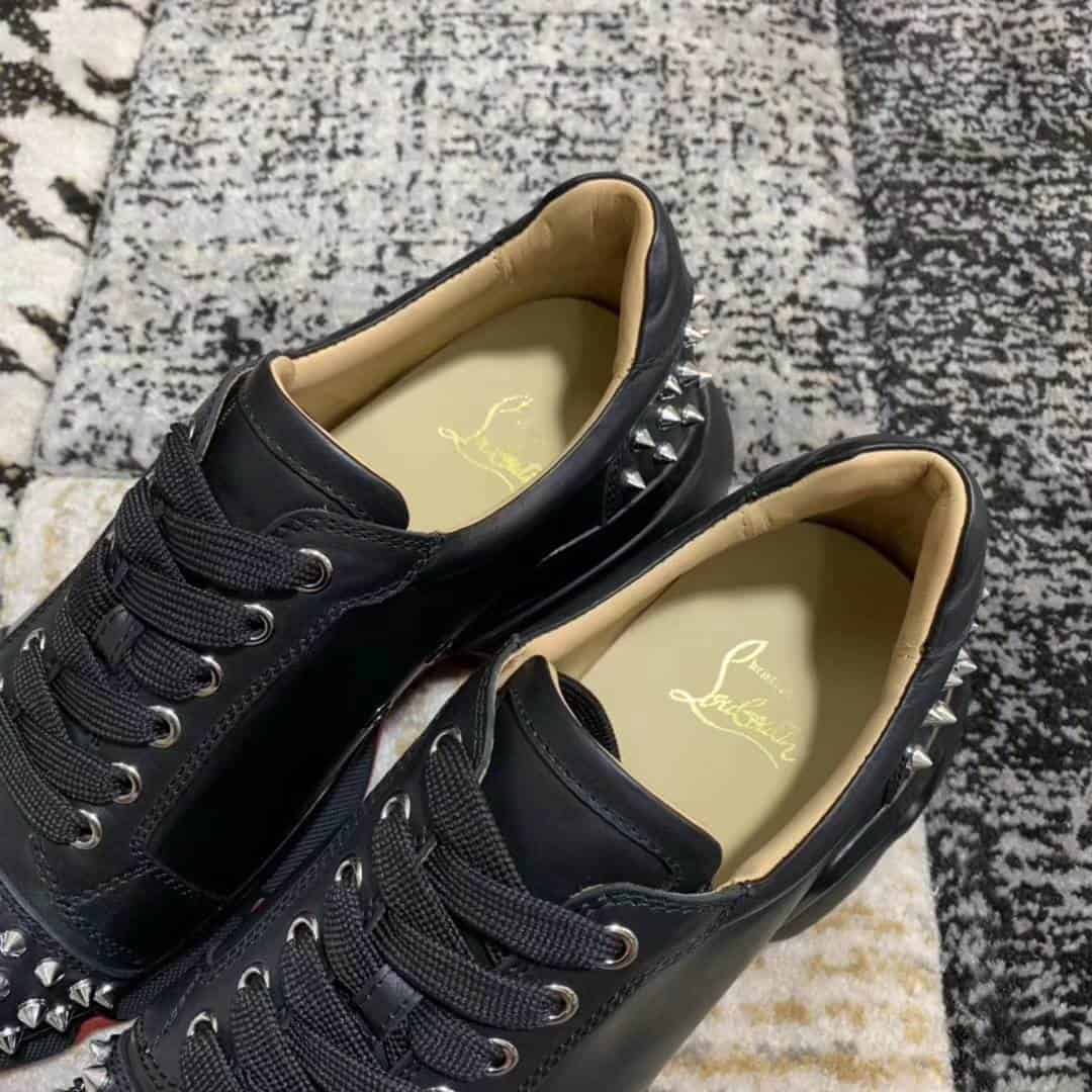 Ch**an louboutin spike sock sneaker - cl19