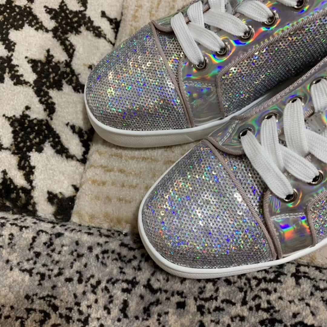 Ch**an louboutin low top sneaker- cl32