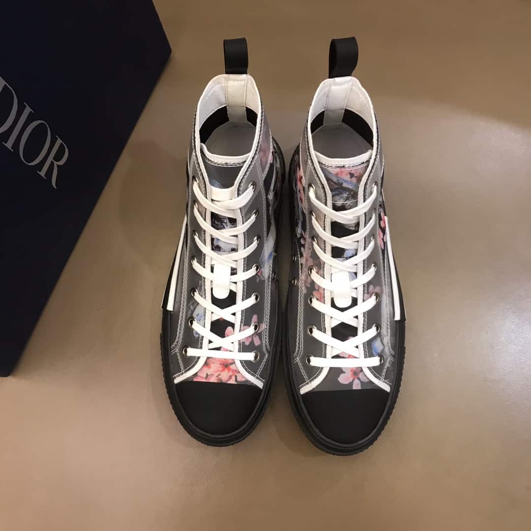 D*or high-top D*or and sorayama sneaker - cd18
