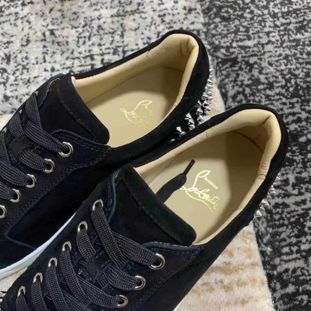 Ch**an louboutin low top sneaker - cl3