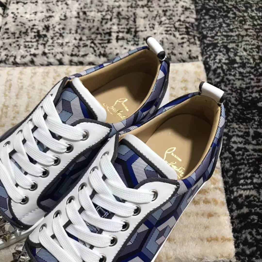 Ch**an louboutin low top sneaker - cl10