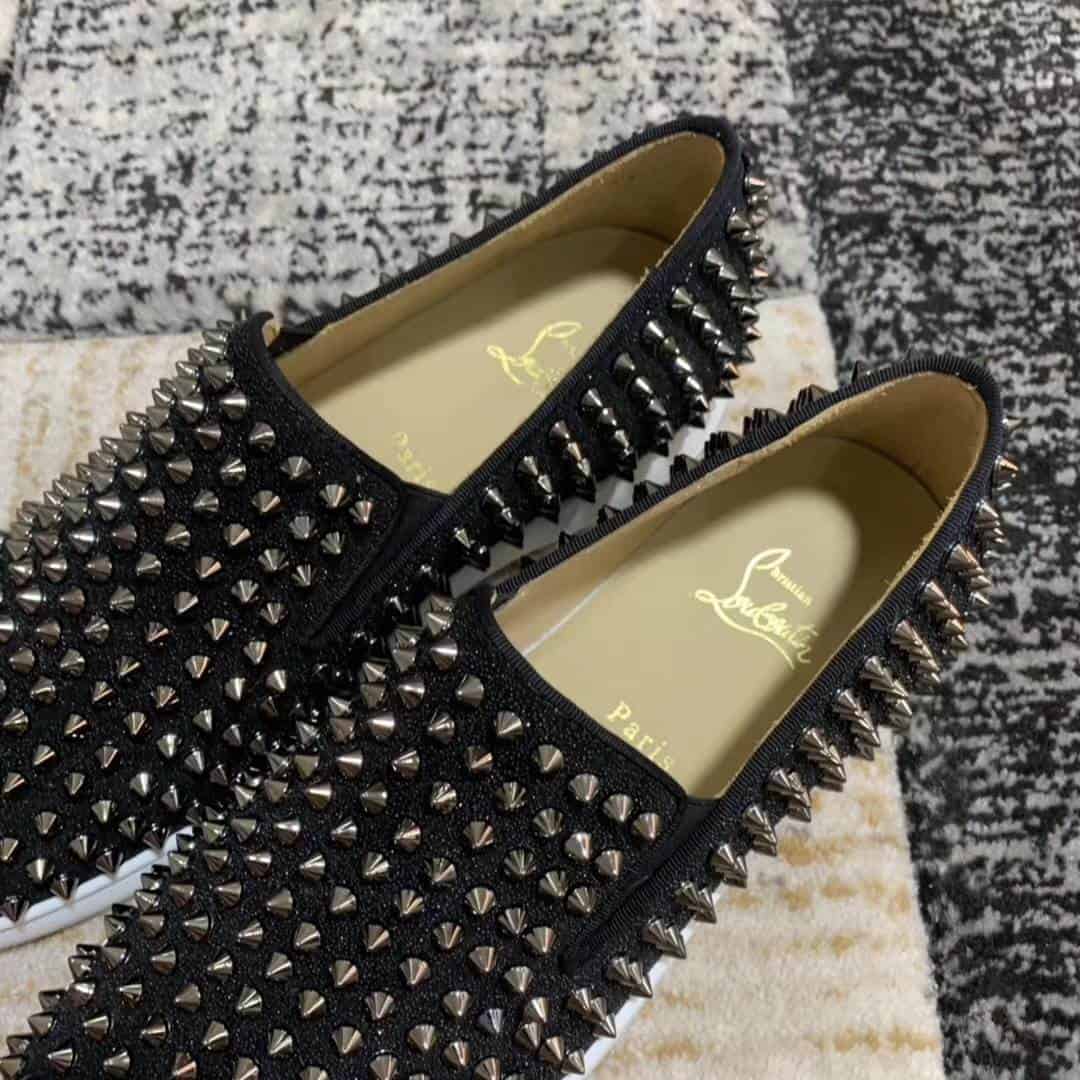 Ch**an louboutin slip on - cl2