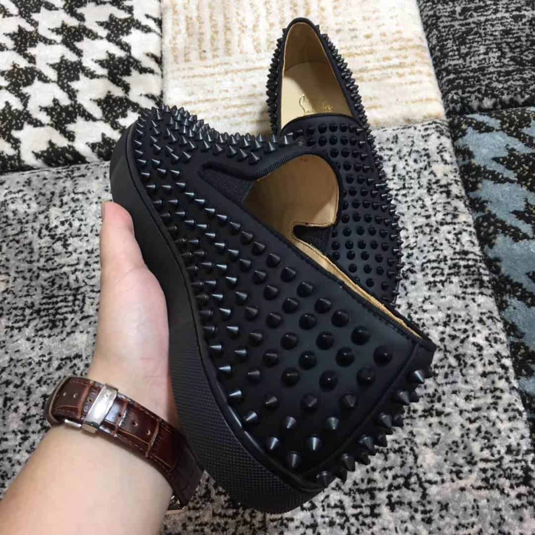 Ch**an louboutin slip on - cl29