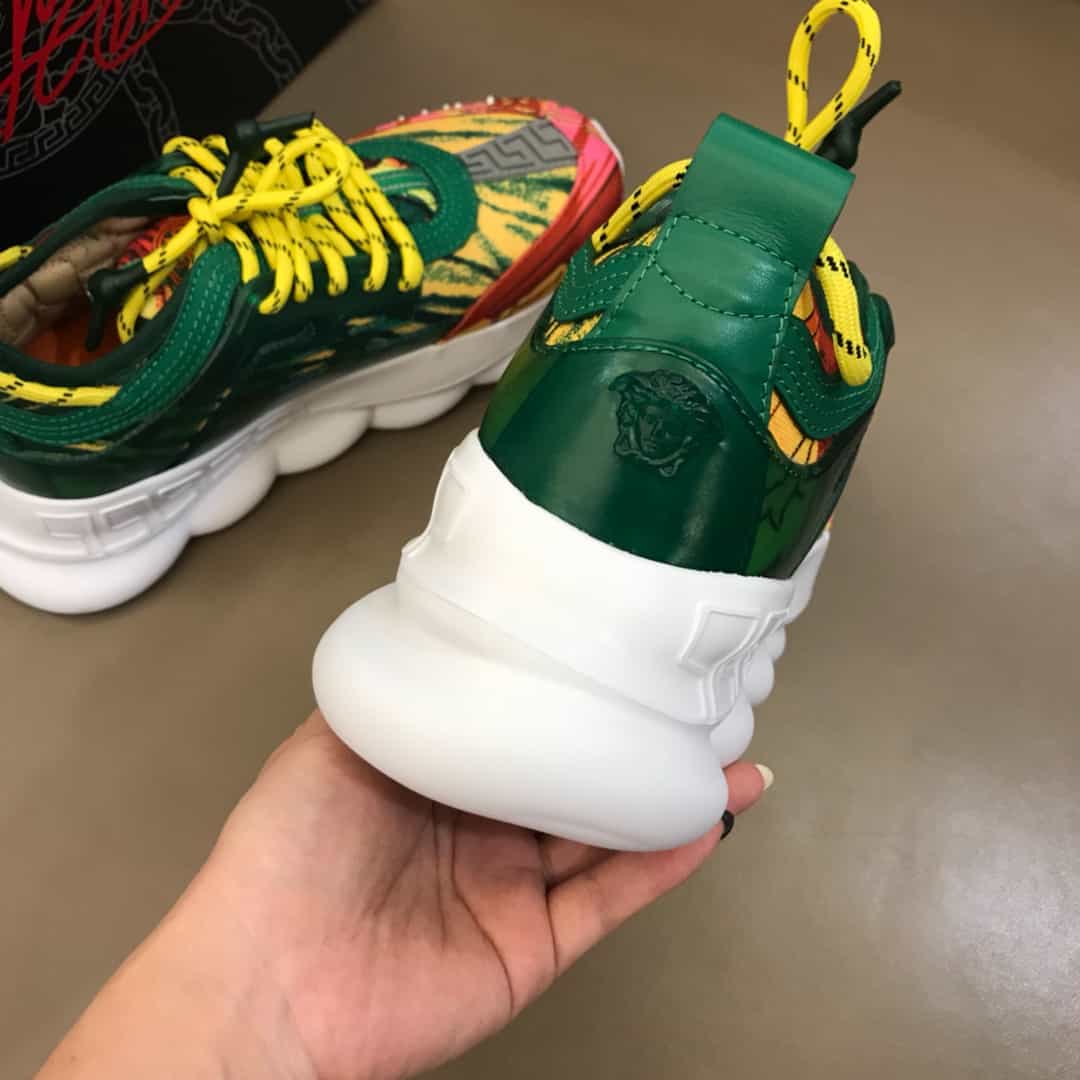 VERSACE CHAIN REACTION SNEAKERS - VS9