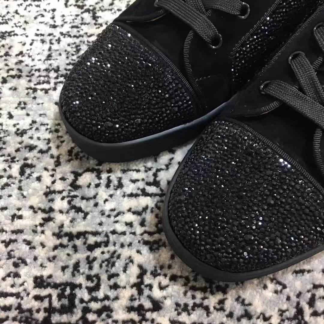 Ch**an louboutin high top sneaker - cl31