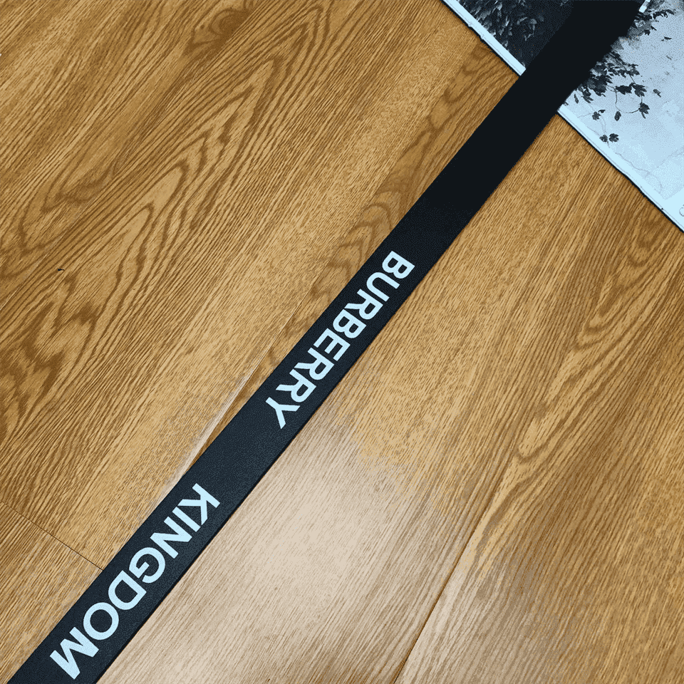 B**rry kingdom print belt - b21