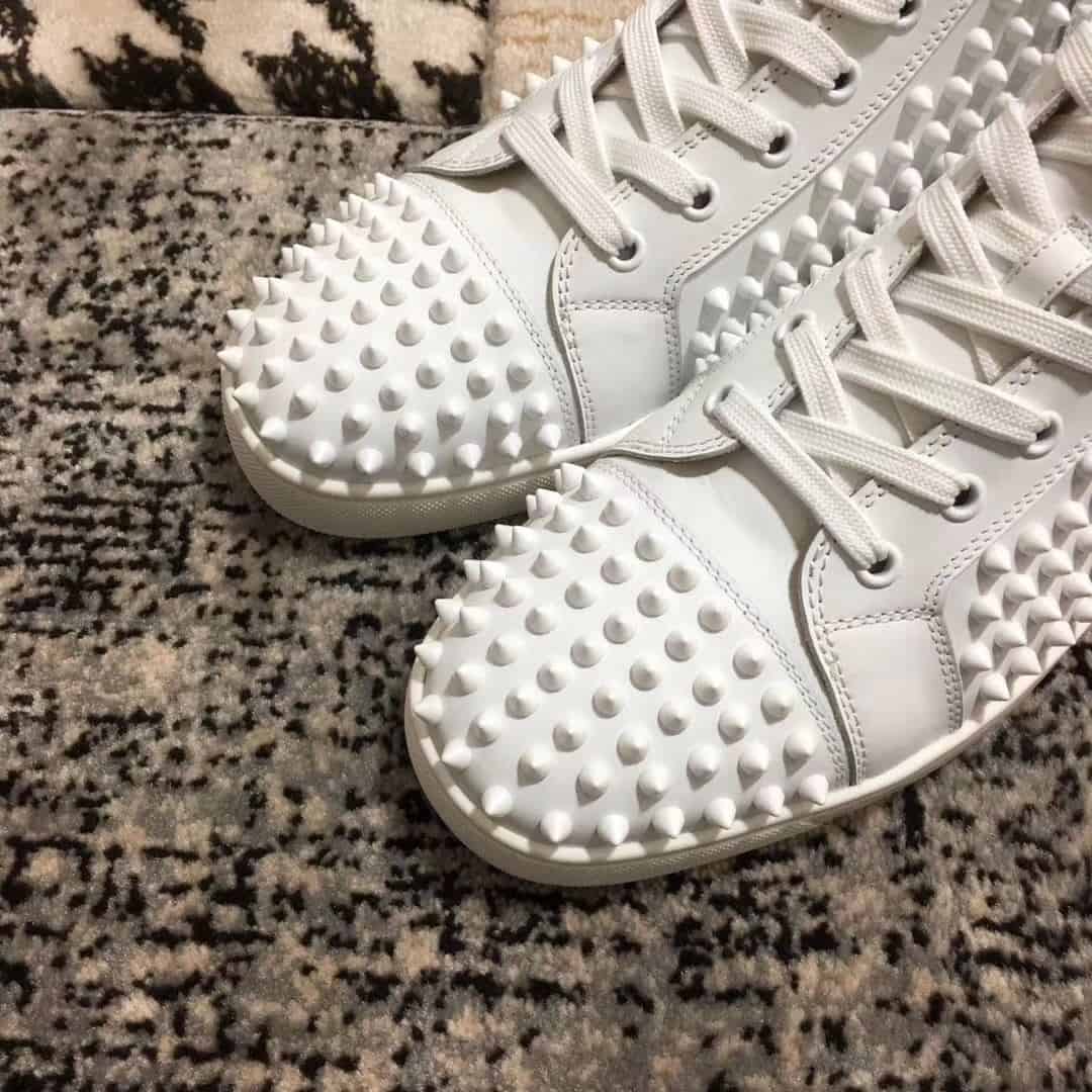 Ch**an louboutin high top sneaker - cl45