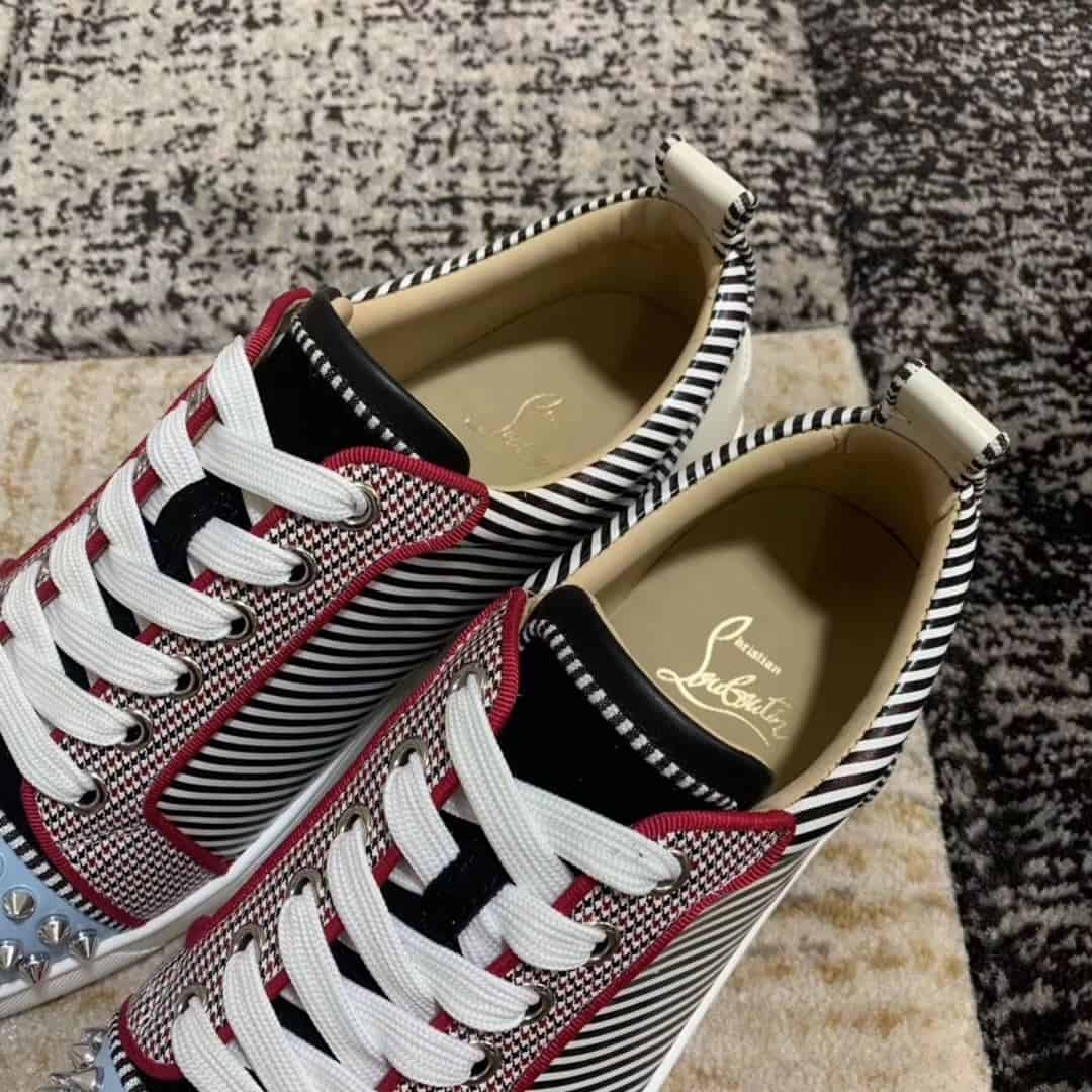 Ch**an louboutin low top sneaker