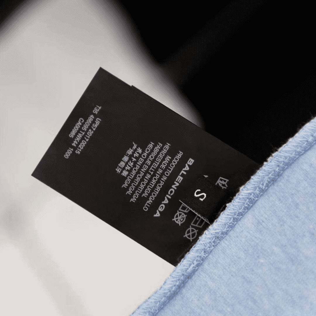 Ba*len*cia*ga bb logo t-shirt - bb35