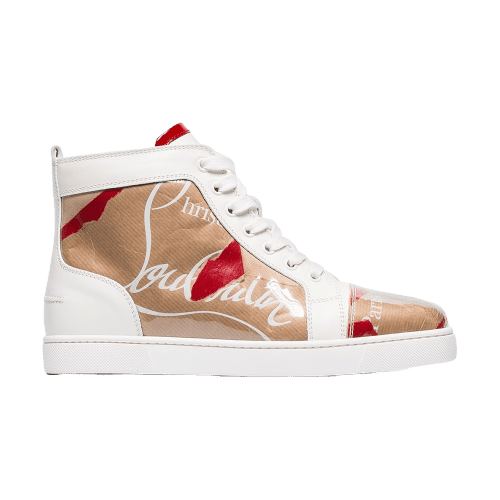 Ch**an louboutin high top sneaker - cl12