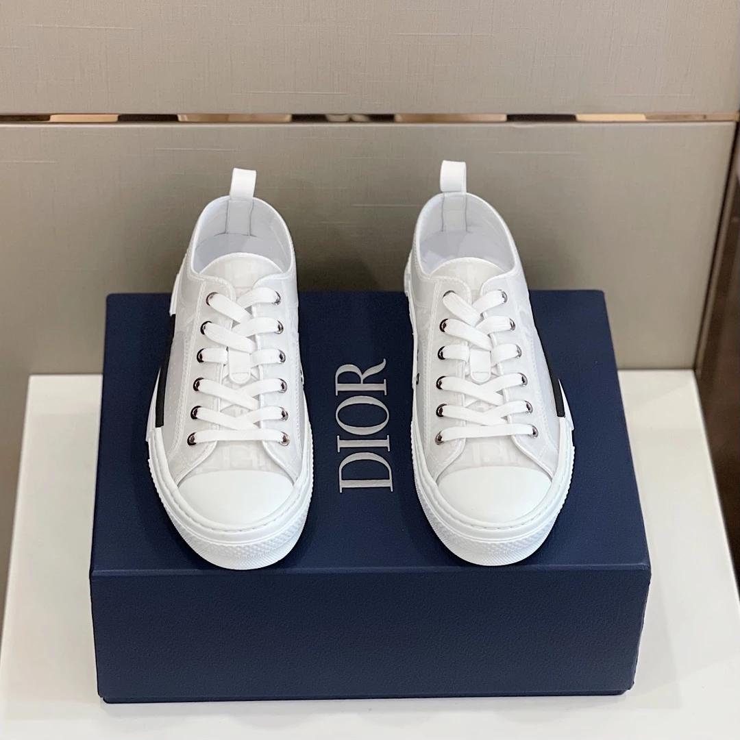 D*or "b23" low-top D*or oblique sneaker - cd7