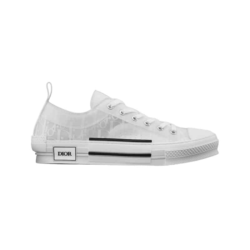 D*or "b23" low-top D*or oblique sneaker - cd7