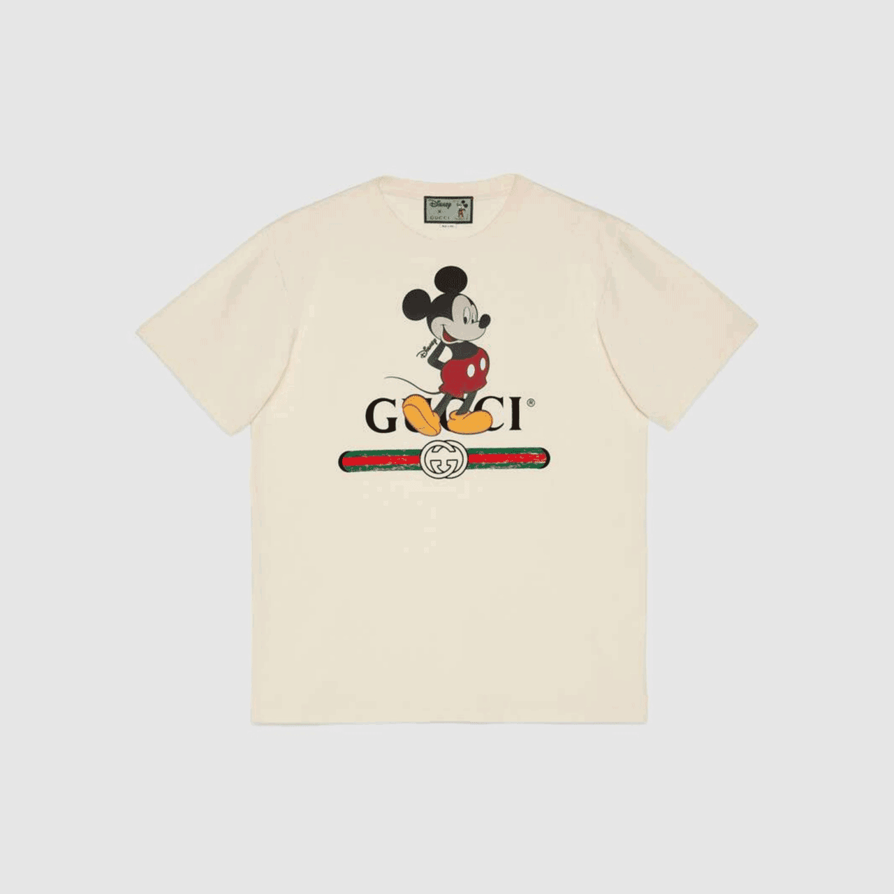 oversized disney x G*u*i t-shirt - gc85