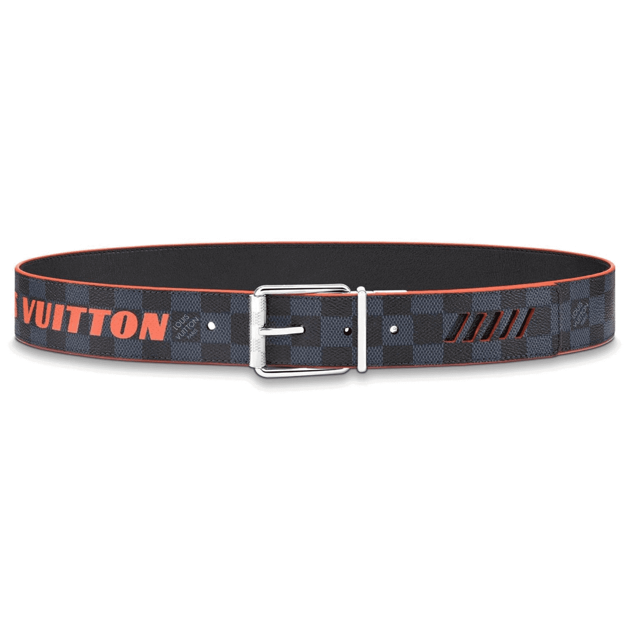 l0*is V*t0n da.mier print 40mm re.versible belt - b136