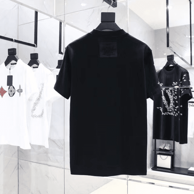 l0*is V*t0n lv planes printed t-shirt - lv15