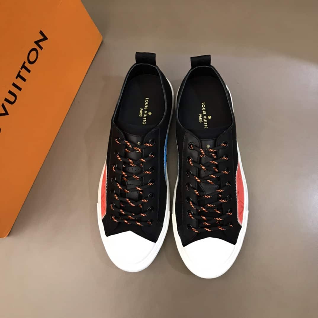 l0*is V*t0n tattoo sneaker black - lv128