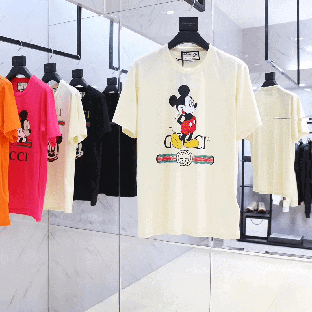 oversized disney x G*u*i t-shirt - gc85
