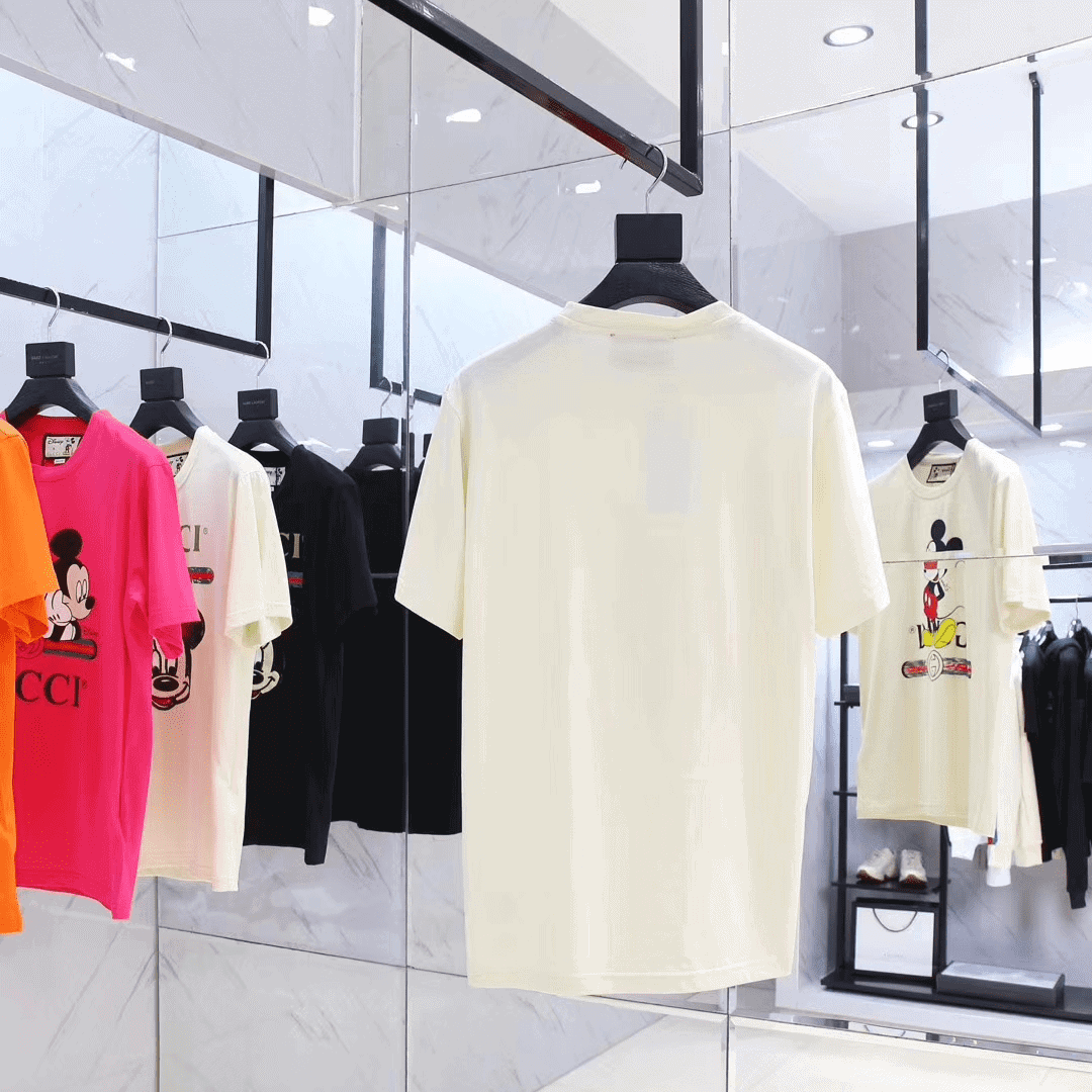 oversized disney x G*u*i t-shirt - gc85