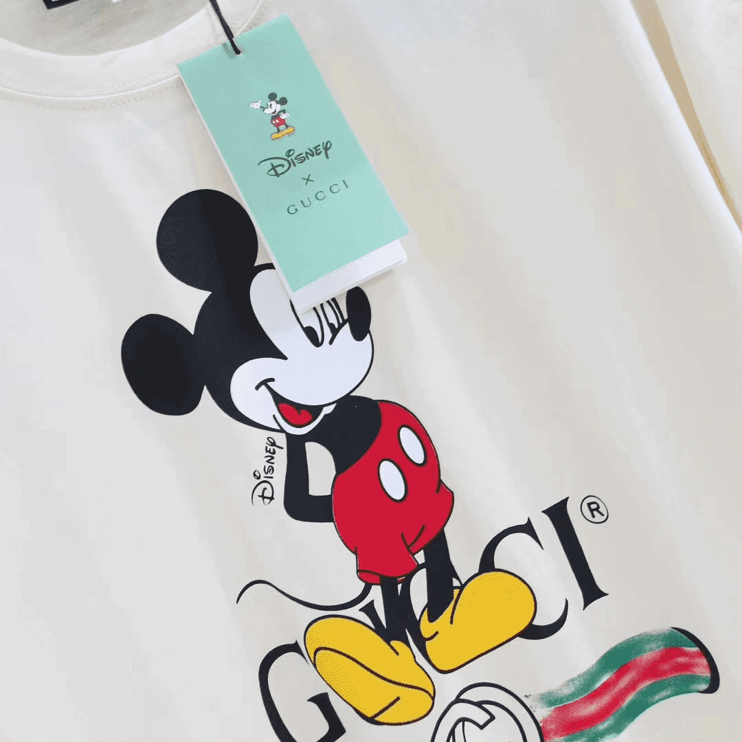oversized disney x G*u*i t-shirt - gc85