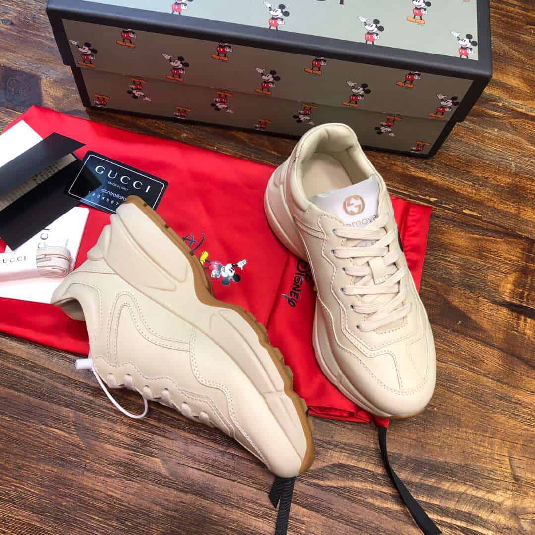 G*u*i disney rhyton mickey mouse sneaker
