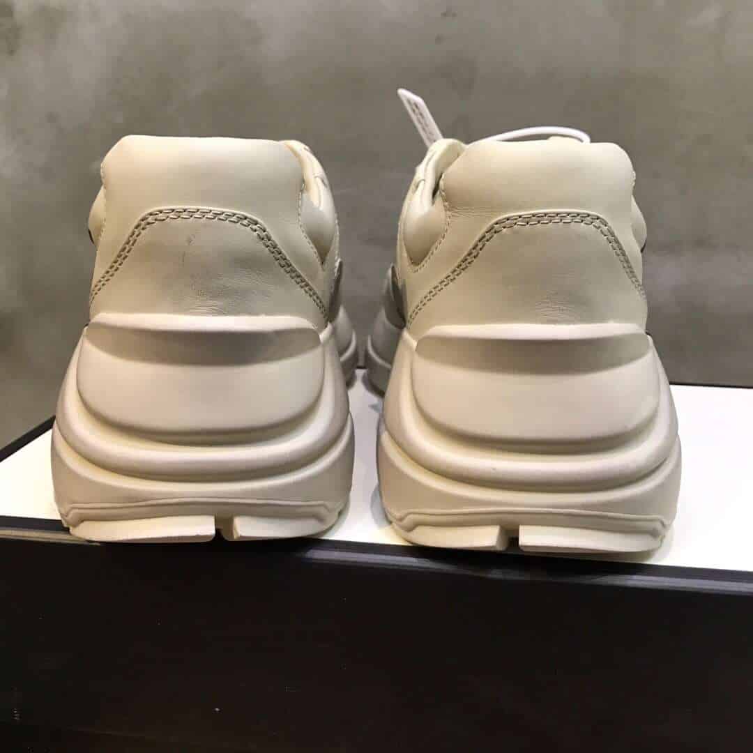 G*u*i rhyton sneaker with mouth print