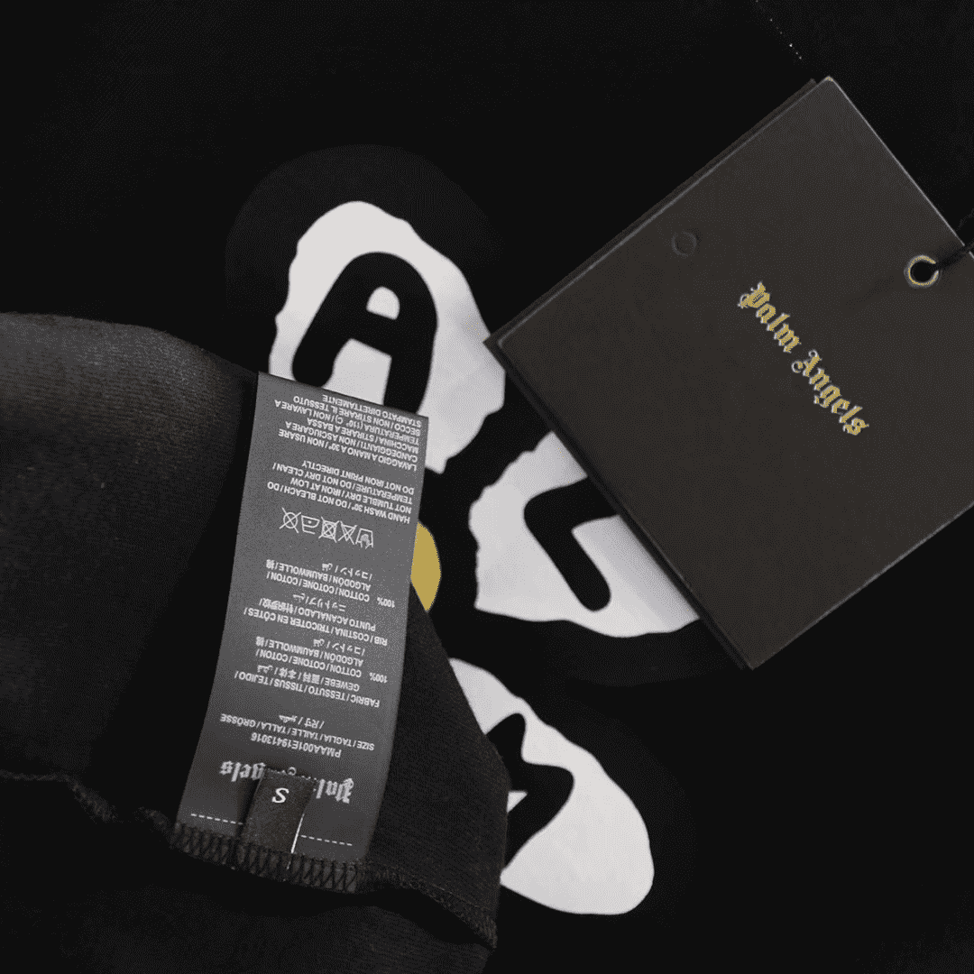 PALM ANGELS FLOWER PRINT TEE - PA18