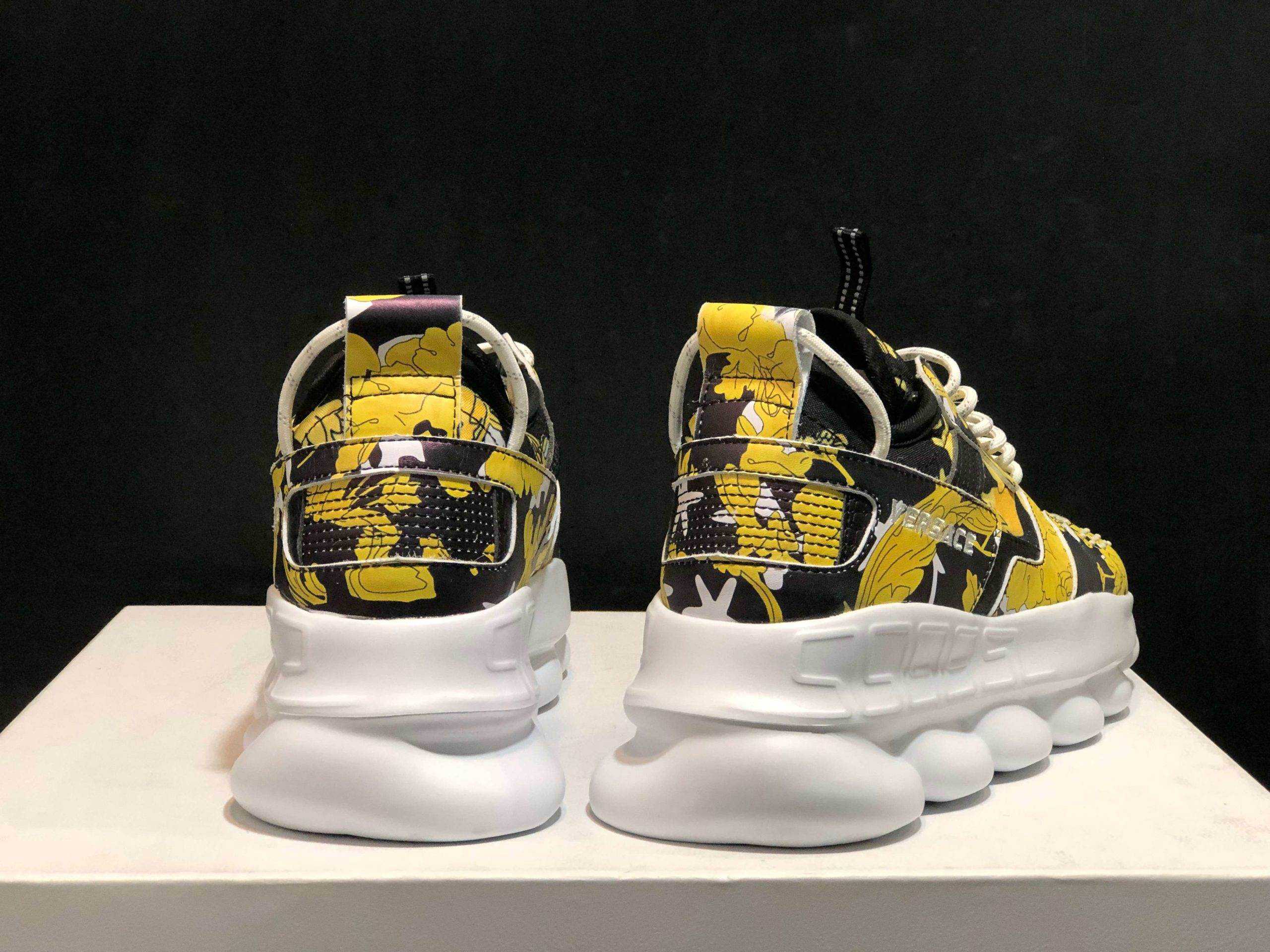 LACK SCARPE SNEAKER DONNA CHAIN REACTION VS51