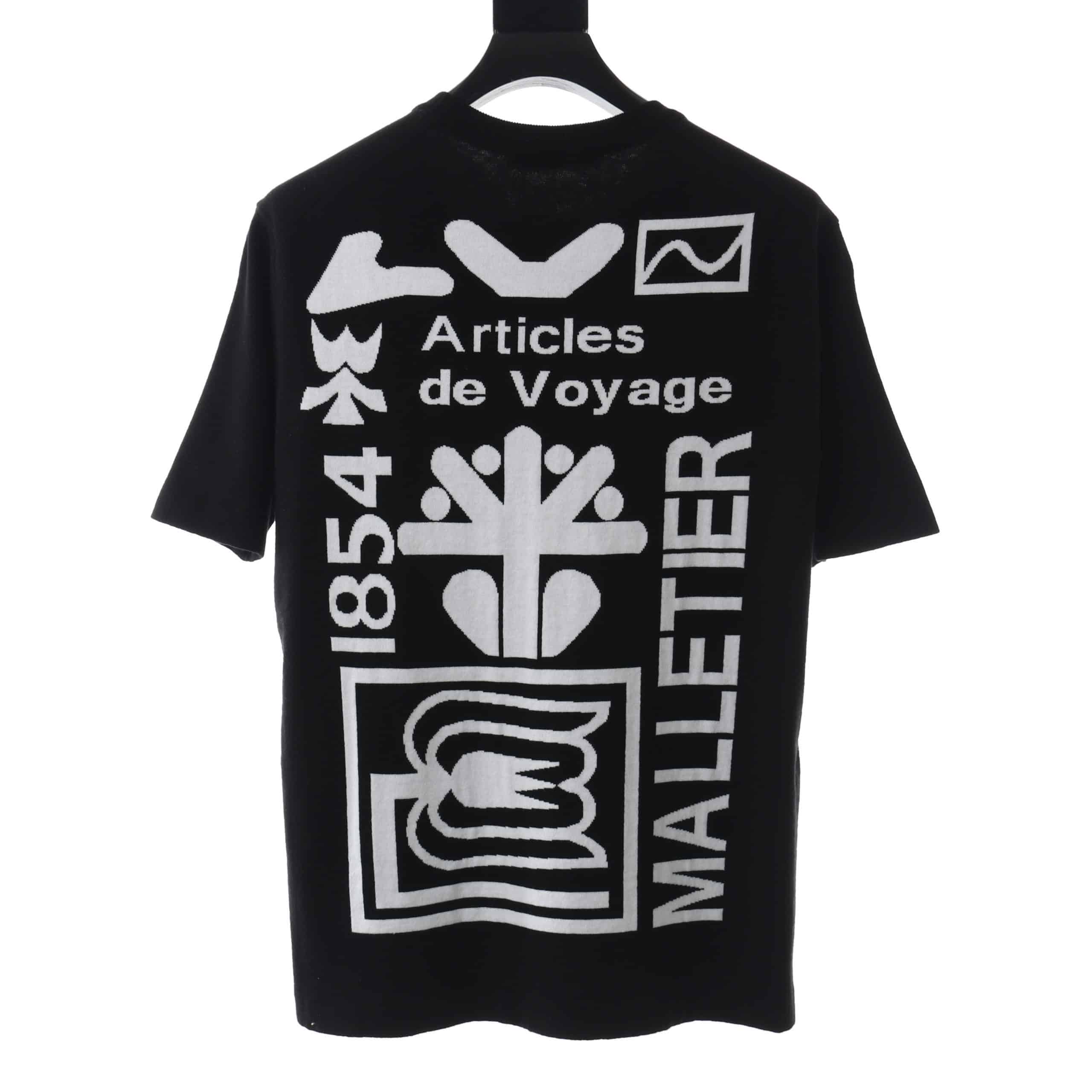 l0*is V*t0n intarsia graphic knitted