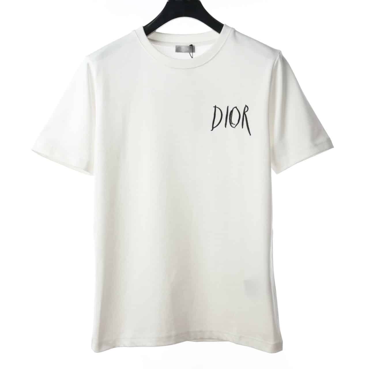 D*or artist signature letter embroidery logo