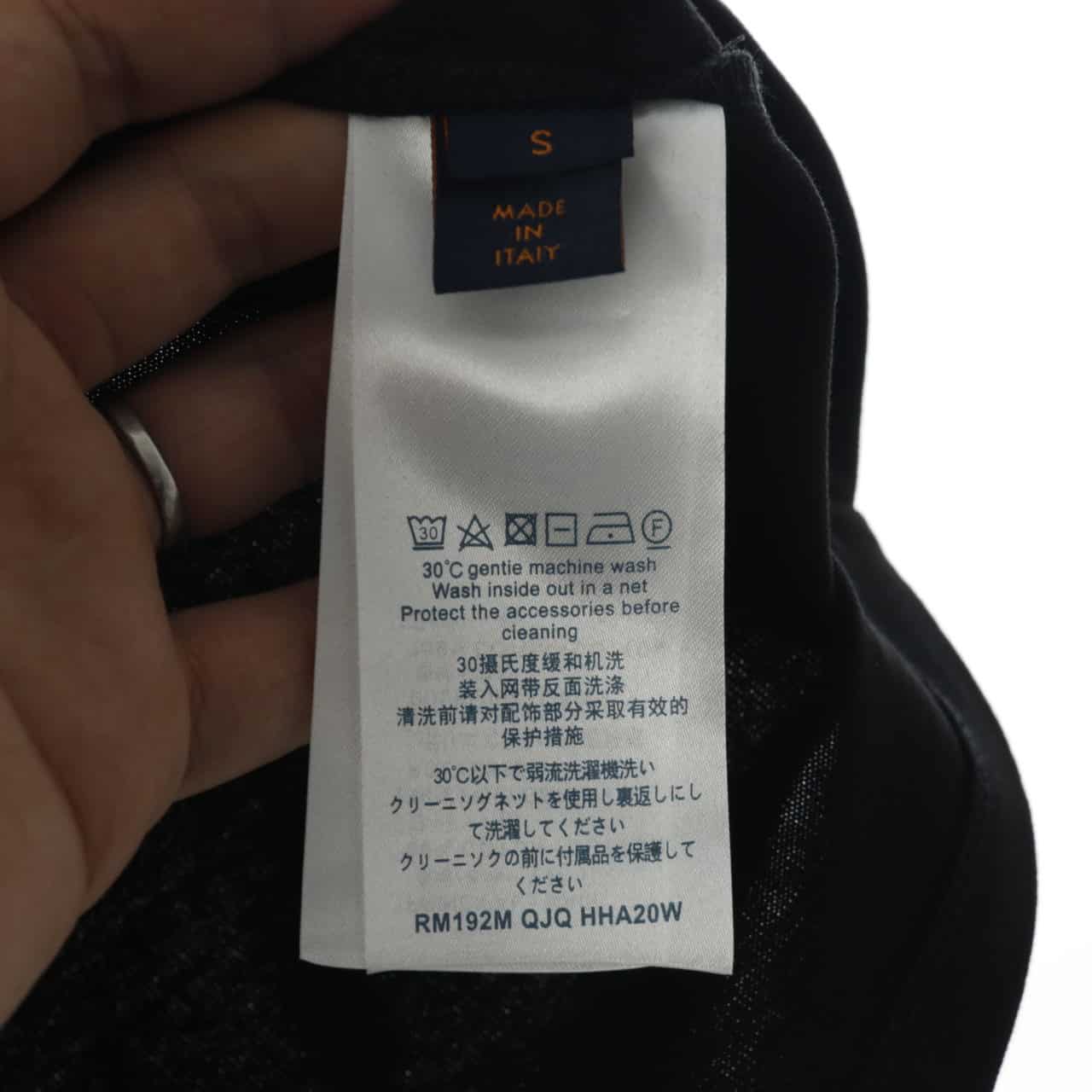 l0*is V*t0n with red and blue logo badge