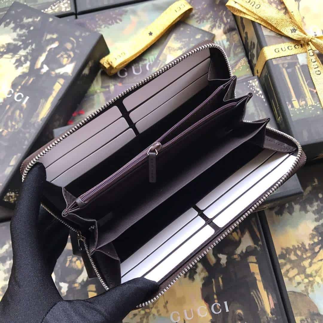 g*u*i web gg S*p*e zip around wallet