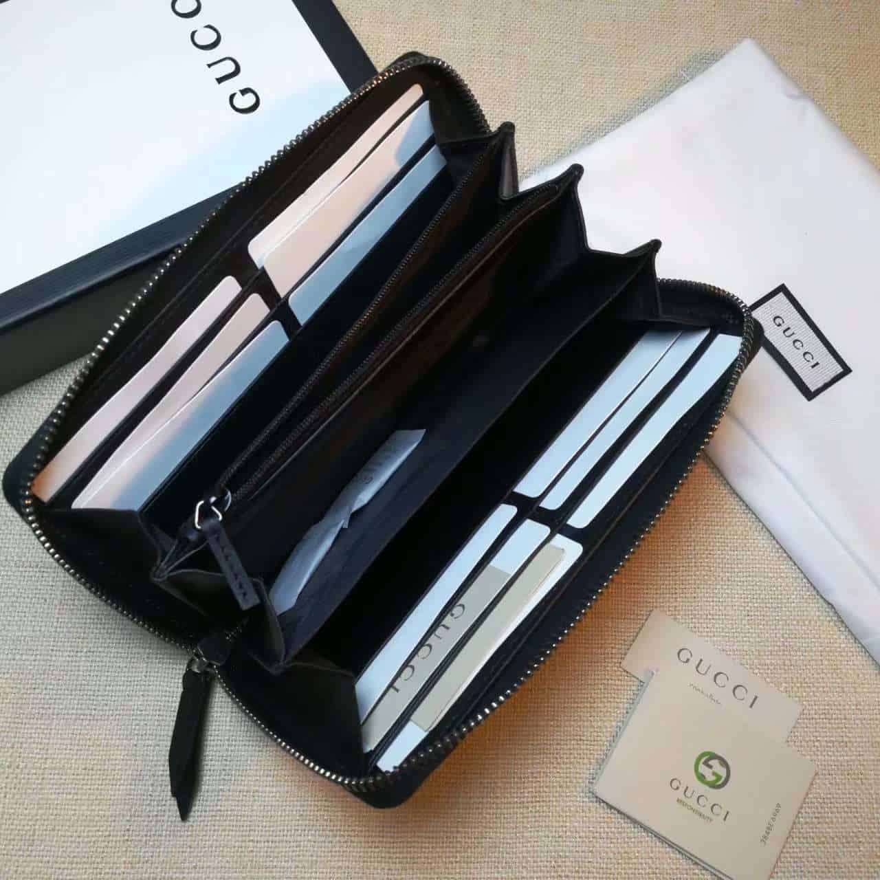 g*u*i wallet kingsnake print gg S*p*e zip gc2