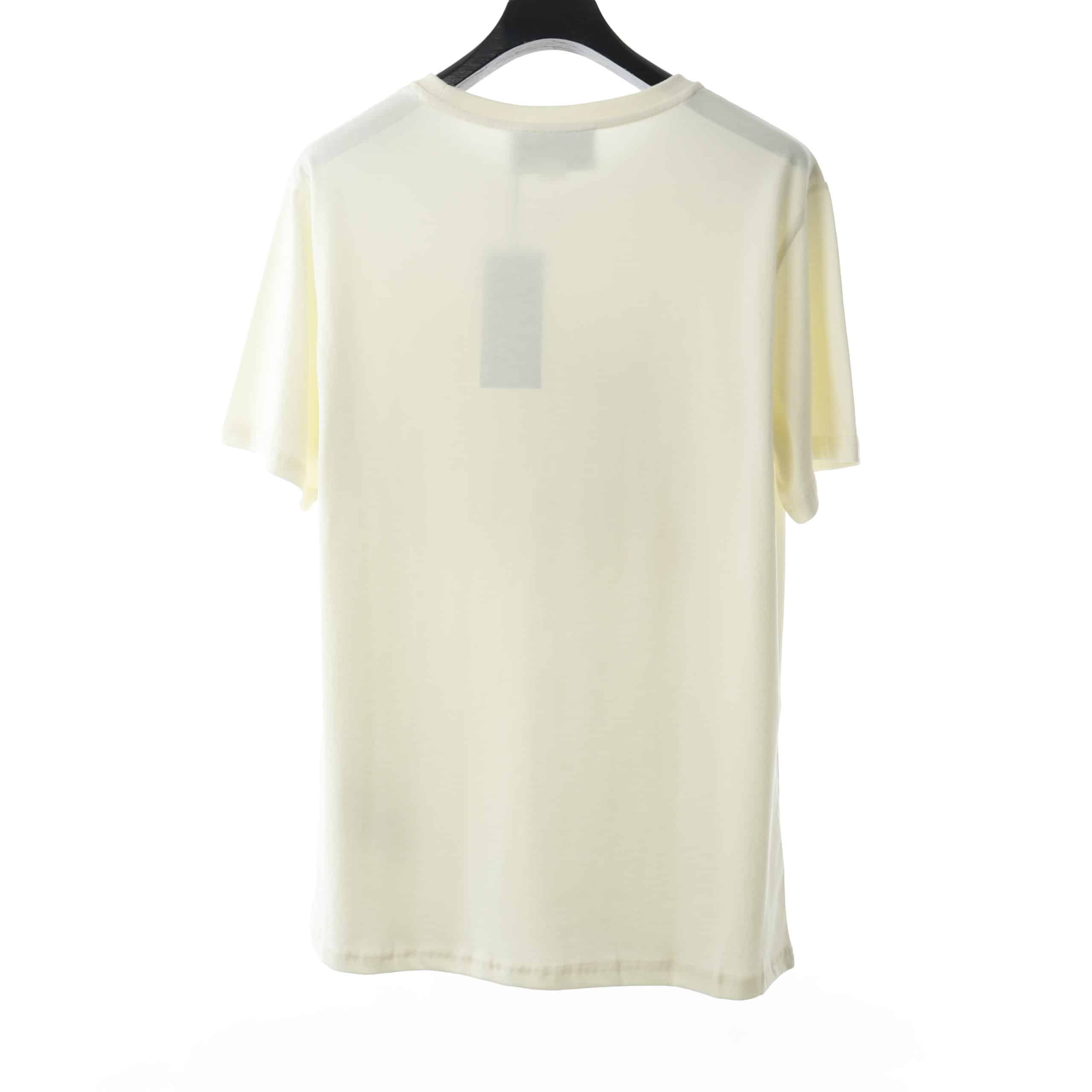 G*u*i 20ss five star square logo short sleeve t shirt