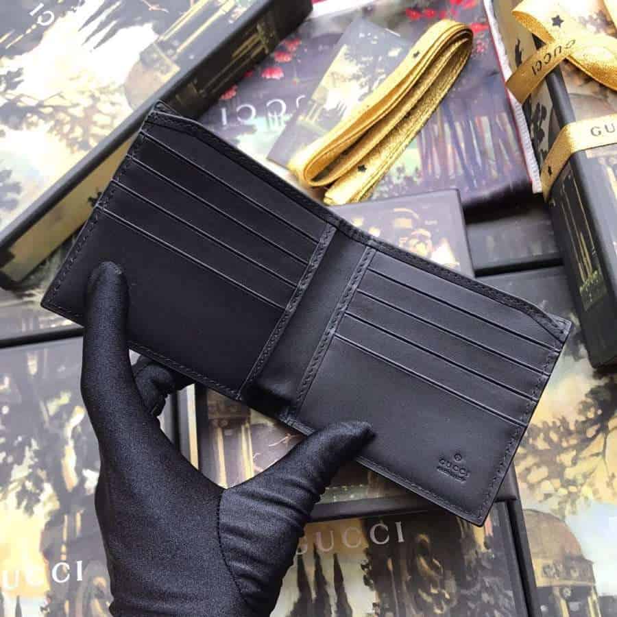 g*u*i kingsnake print gg S*p*e wallet