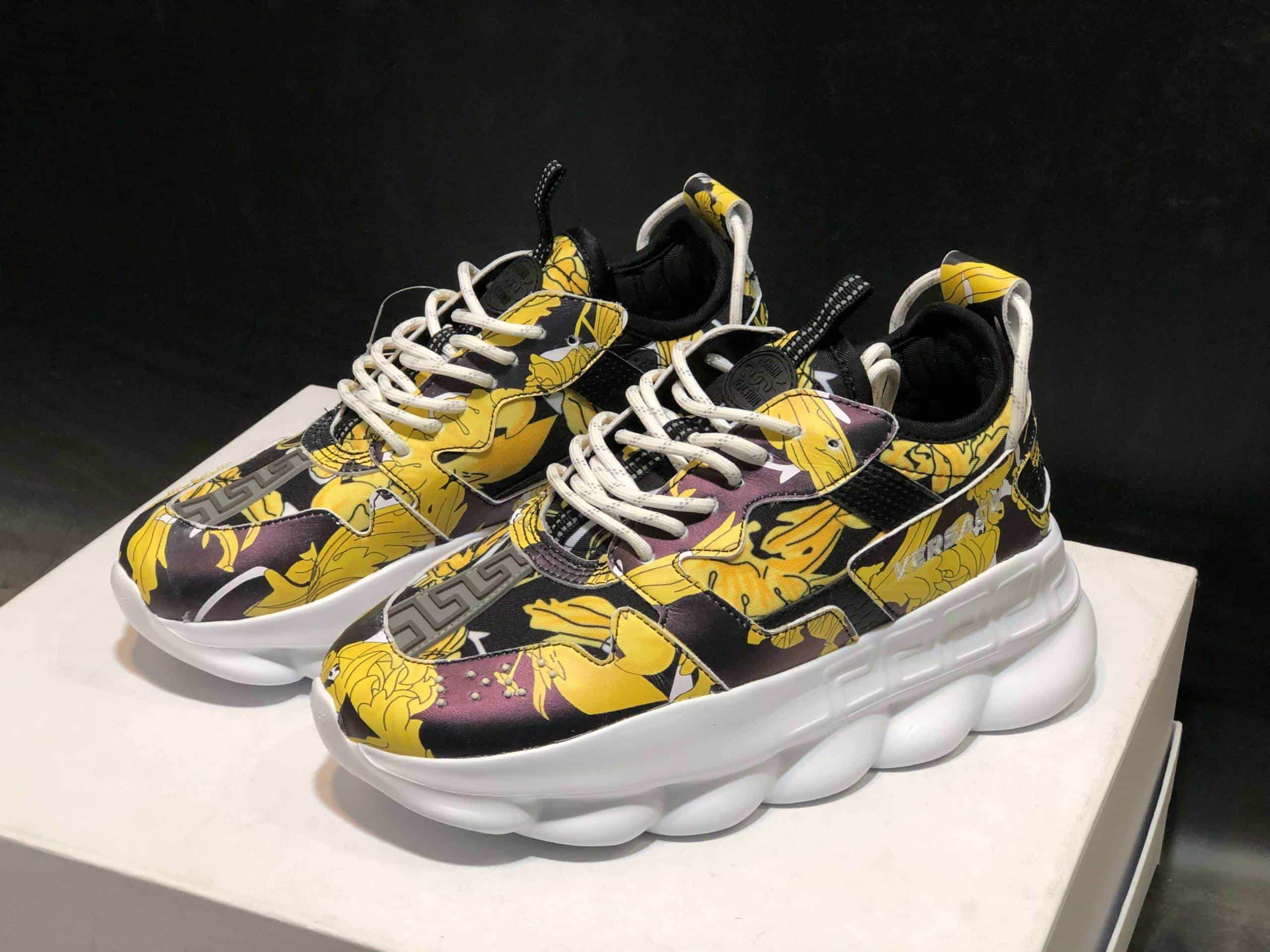 LACK SCARPE SNEAKER DONNA CHAIN REACTION VS51