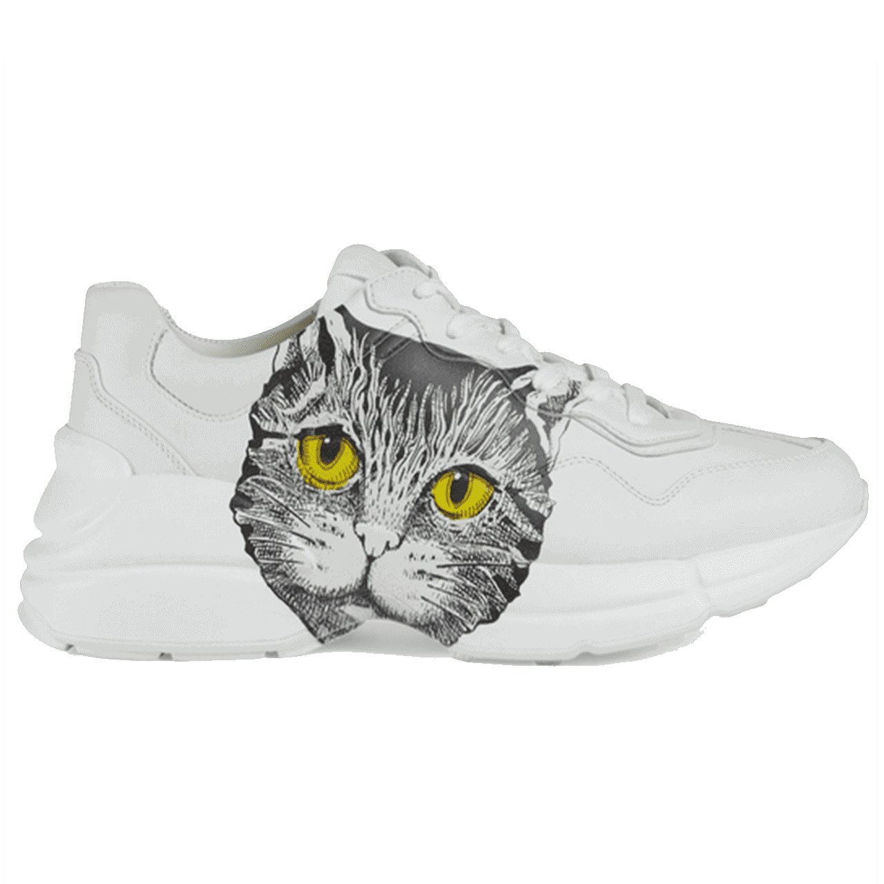 G*u*i rhyton sneaker with mystic cat