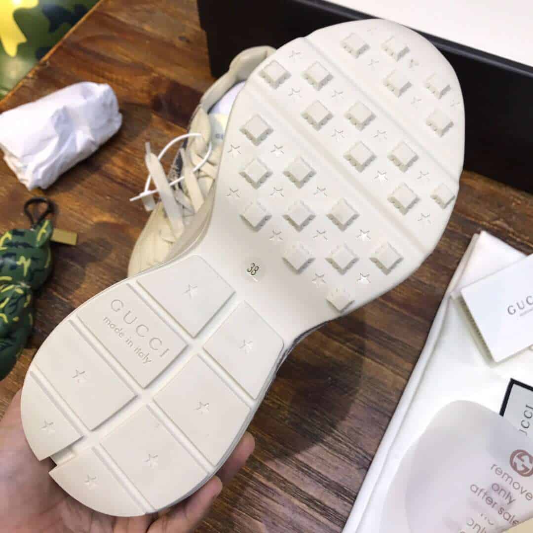 G*u*i rhyton sneaker with mystic cat