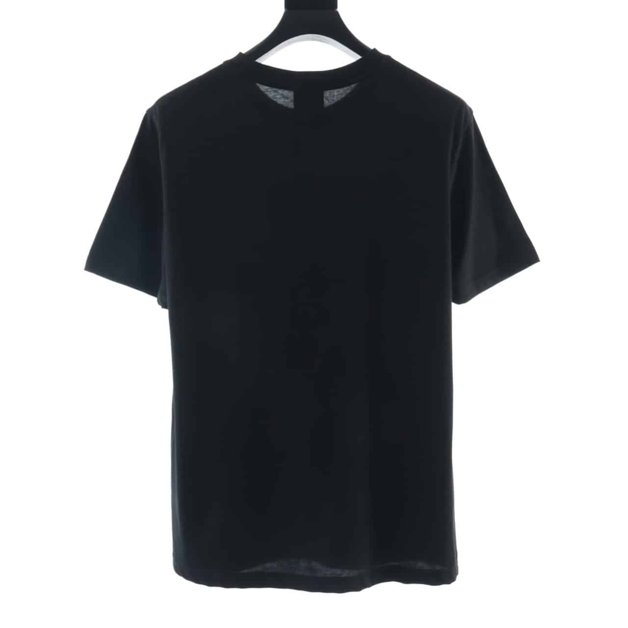 B**rry bow bear print short black sleeve