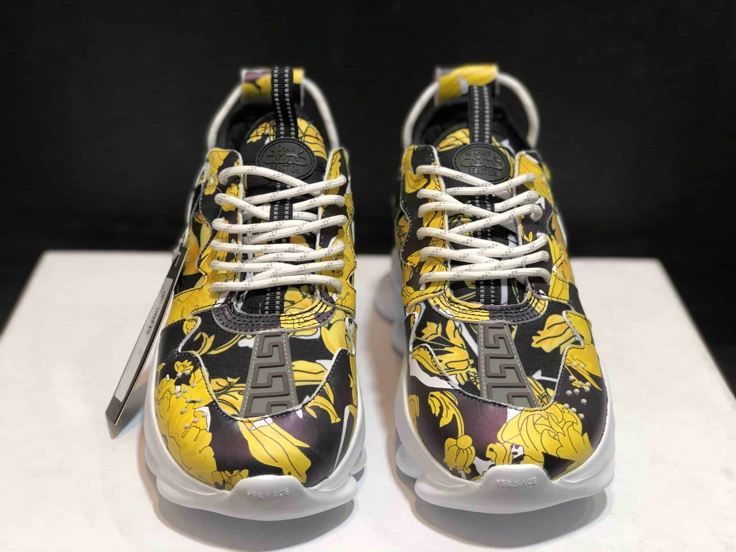 LACK SCARPE SNEAKER DONNA CHAIN REACTION VS51