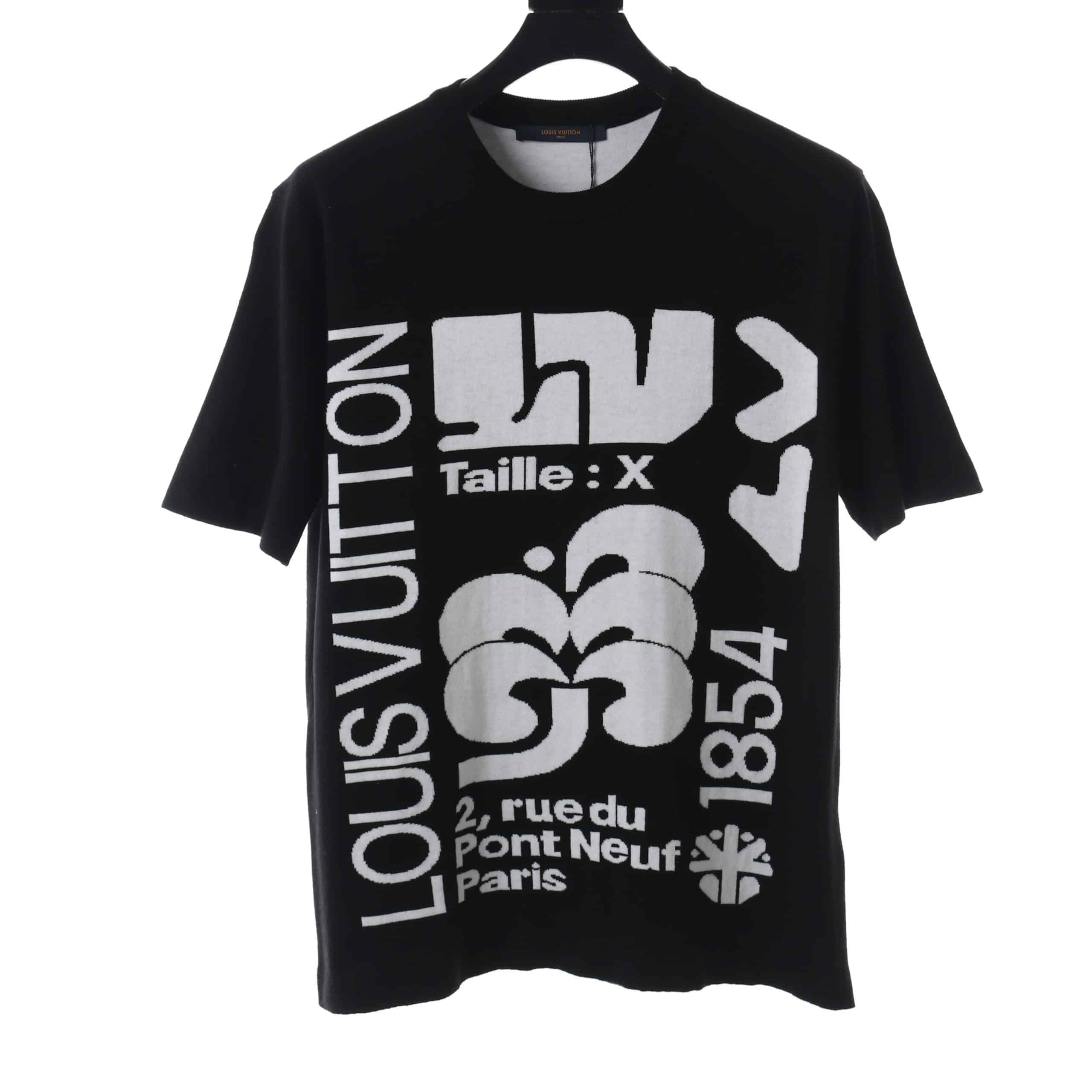 l0*is V*t0n intarsia graphic knitted