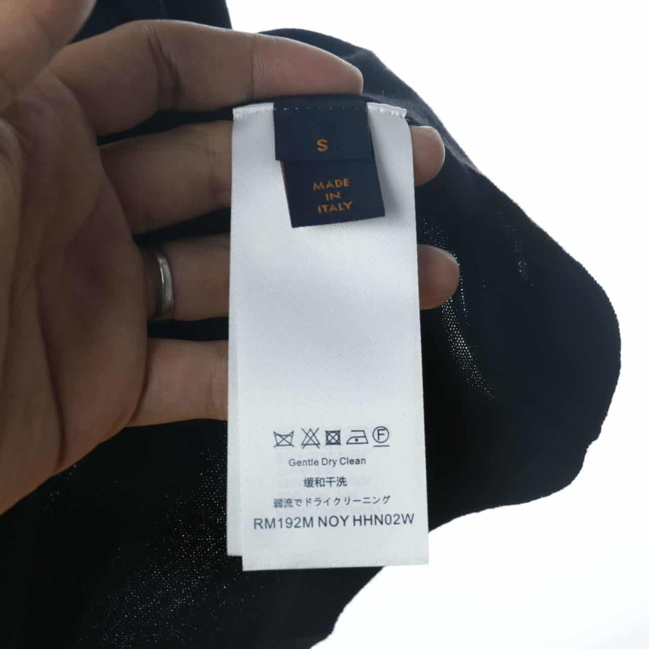 l0*is V*t0n piano goble knitted t shirt