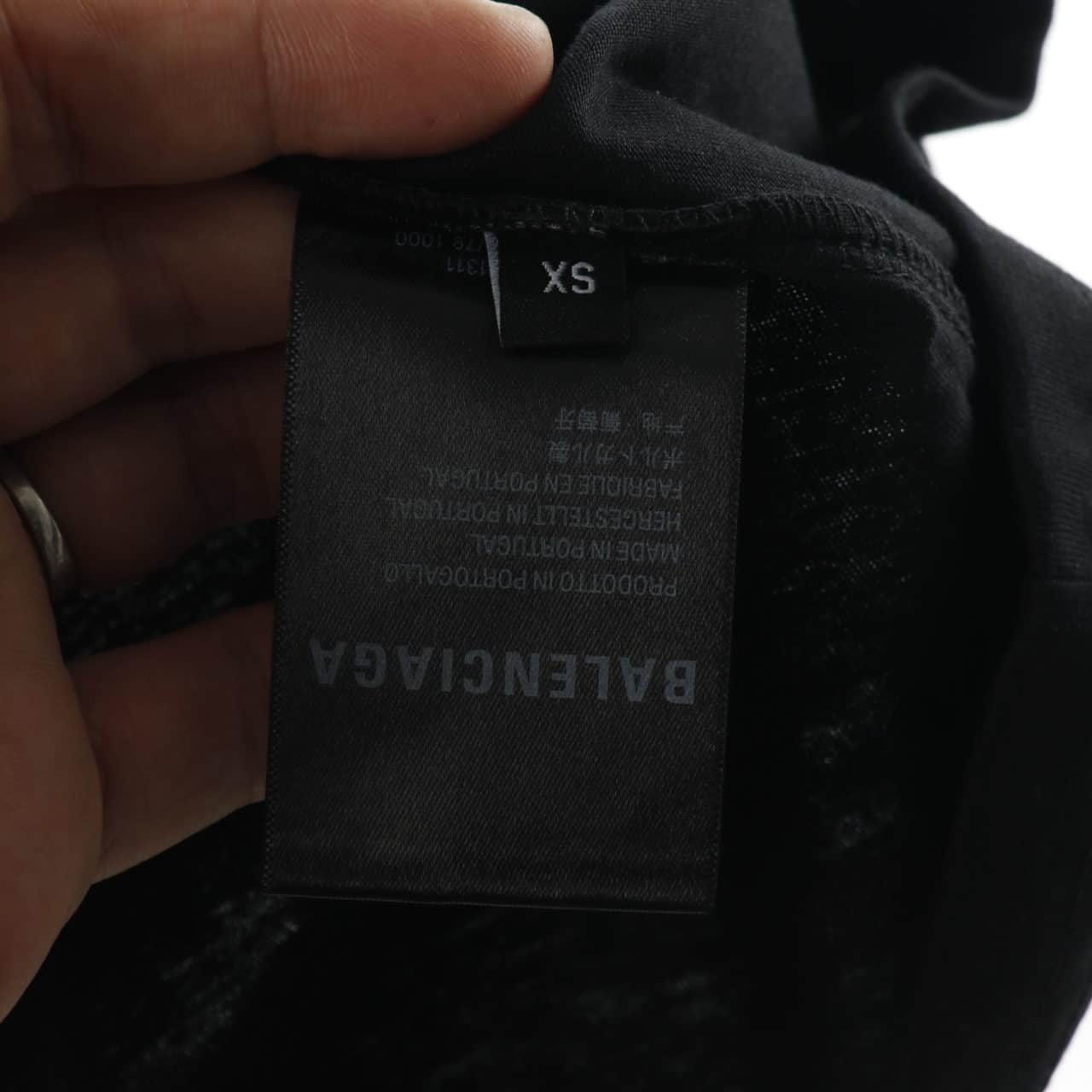 Ba*len*cia*ga wheat ear short sleeve t shirt