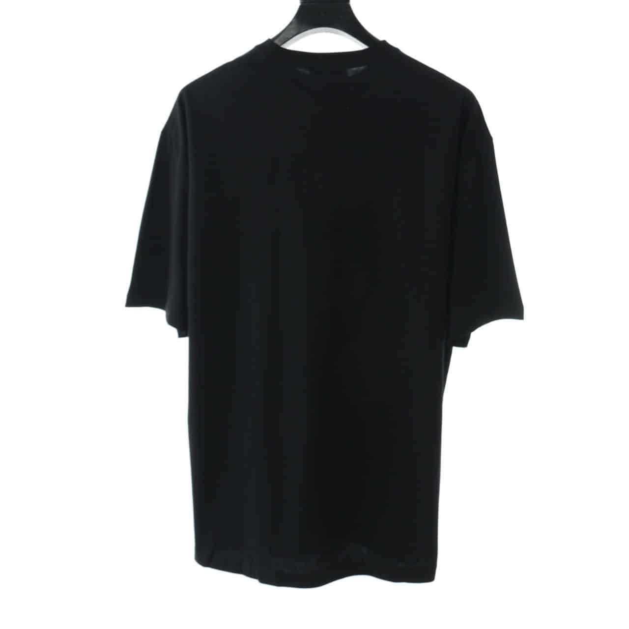 Ba*len*cia*ga rainbow short sleeve t shirt