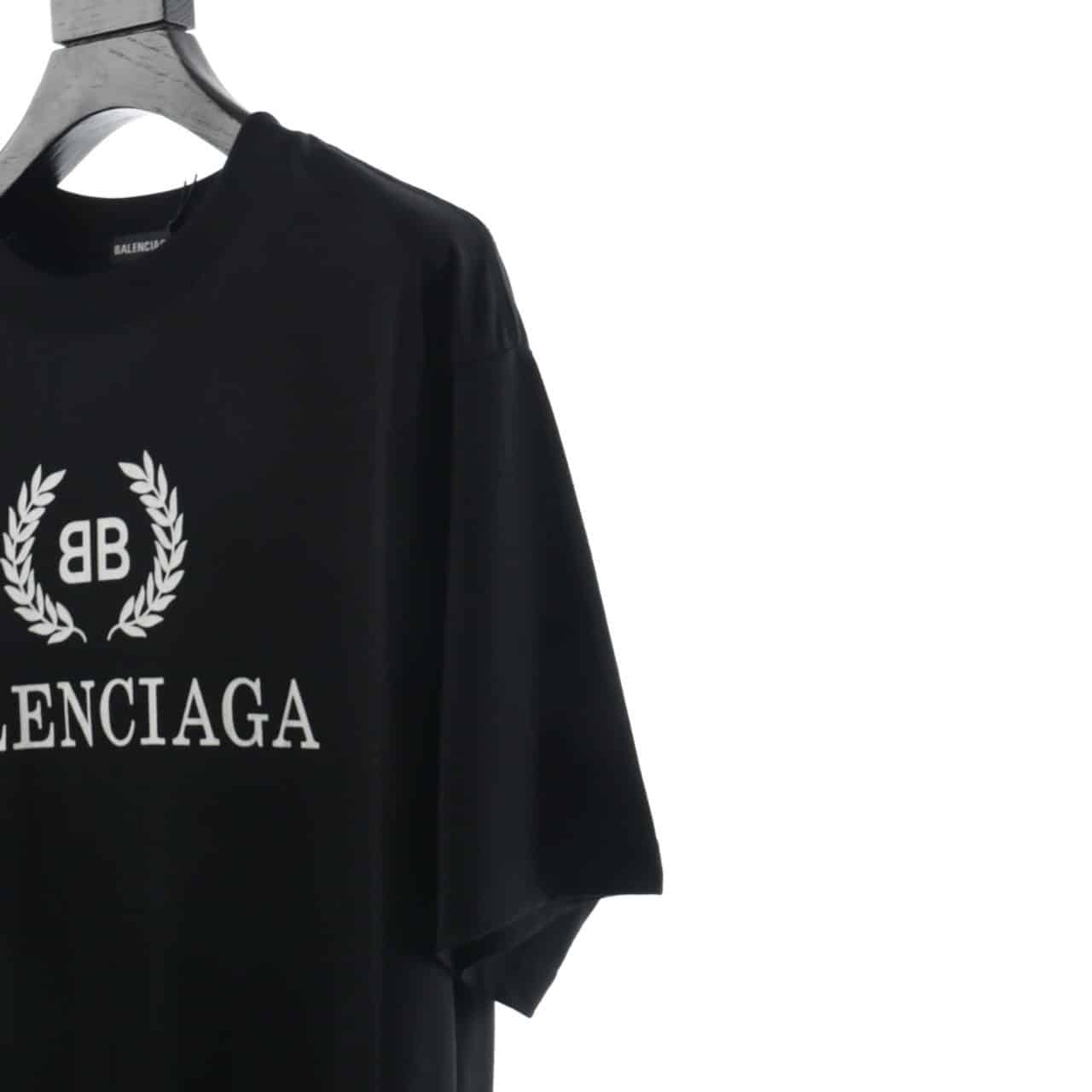 Ba*len*cia*ga wheat ear short sleeve t shirt